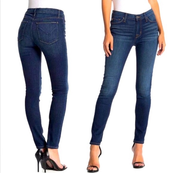 Hudson Jeans Denim - Hudson Los Angeles Natalie Super Skinny Mid Rise Ankle Jeans Women’s Size 26